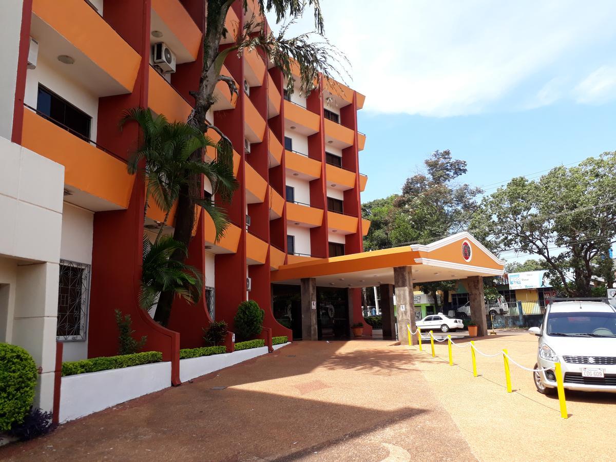 Rosa Palace Hotel Presidente Franco Exterior foto